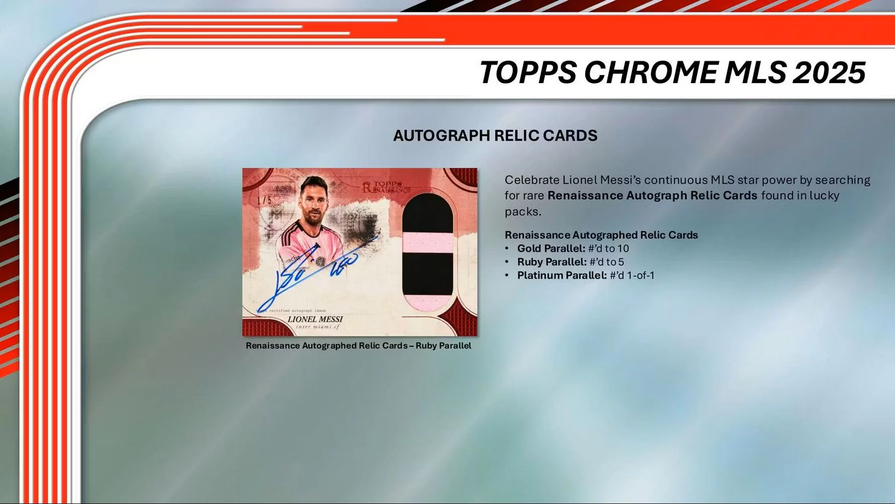 2025 Topps Chrome MLS Soccer Blaster Box - Image 3