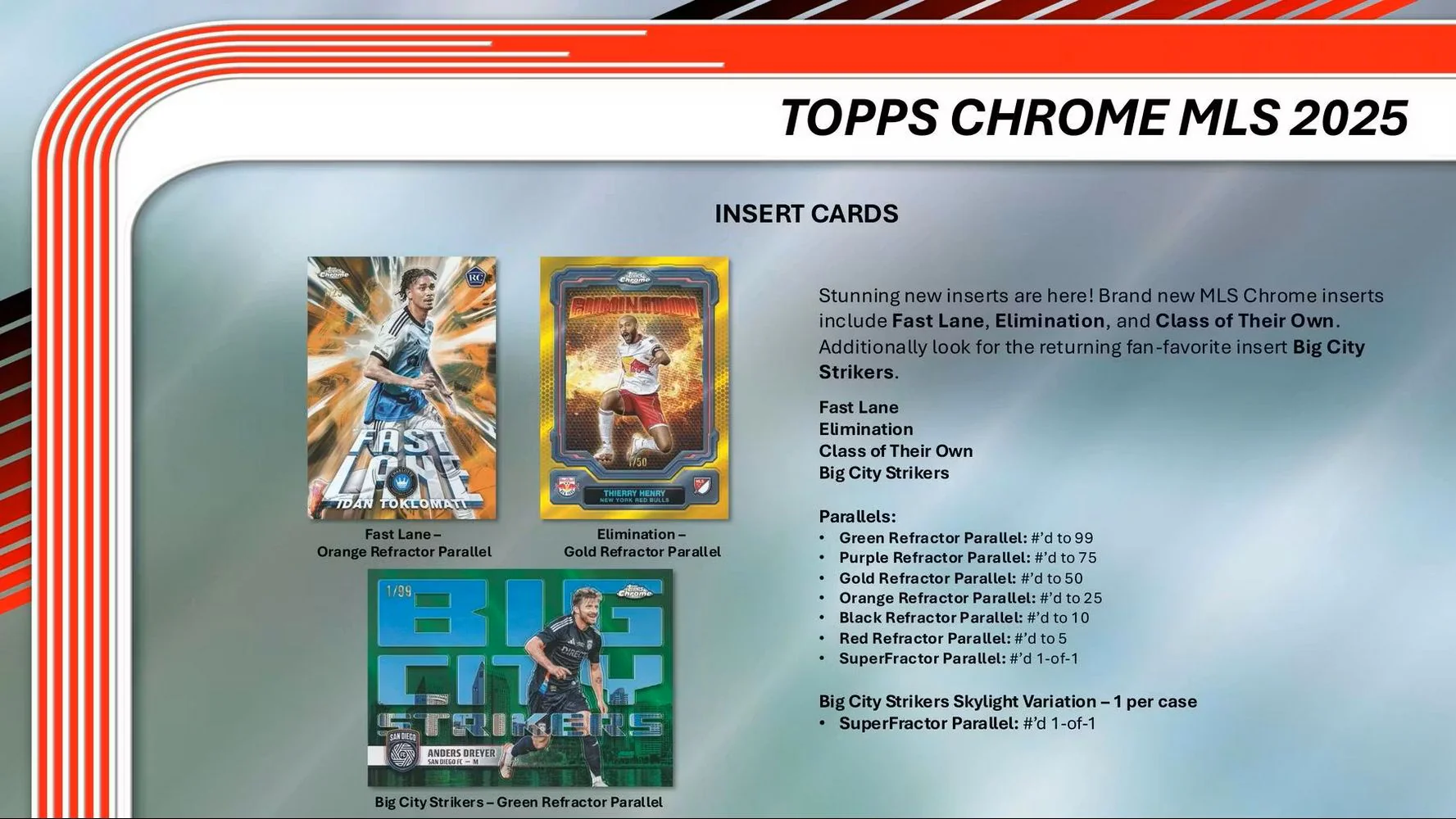 2025 Topps Chrome MLS Soccer Blaster Box - Image 5