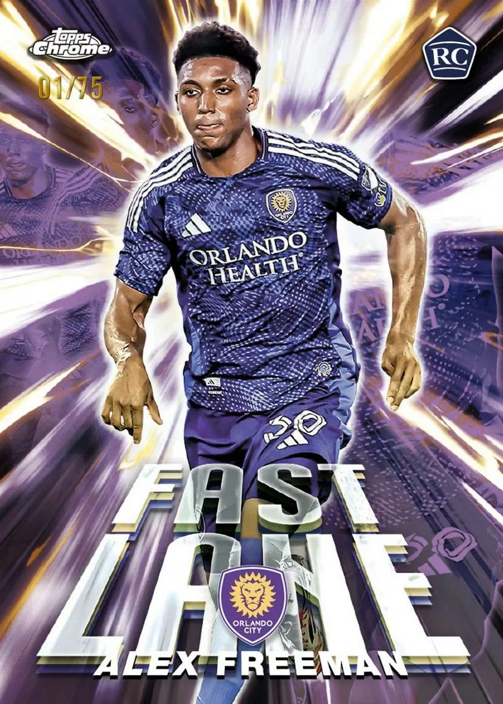 2025 Topps Chrome MLS Soccer Blaster Box - Image 7