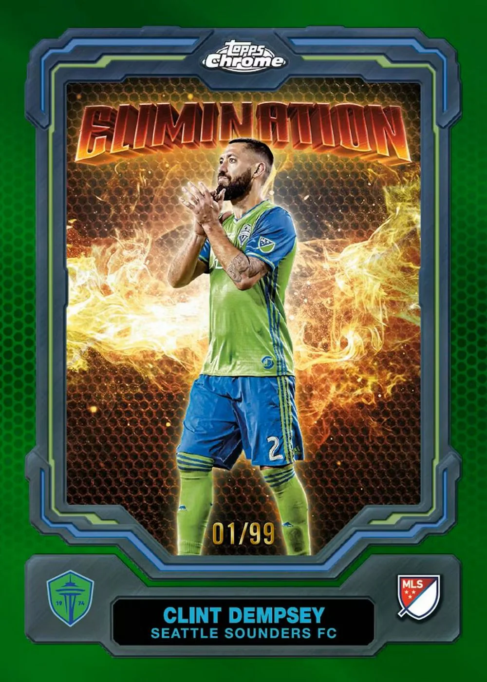 2025 Topps Chrome MLS Soccer Blaster Box - Image 9