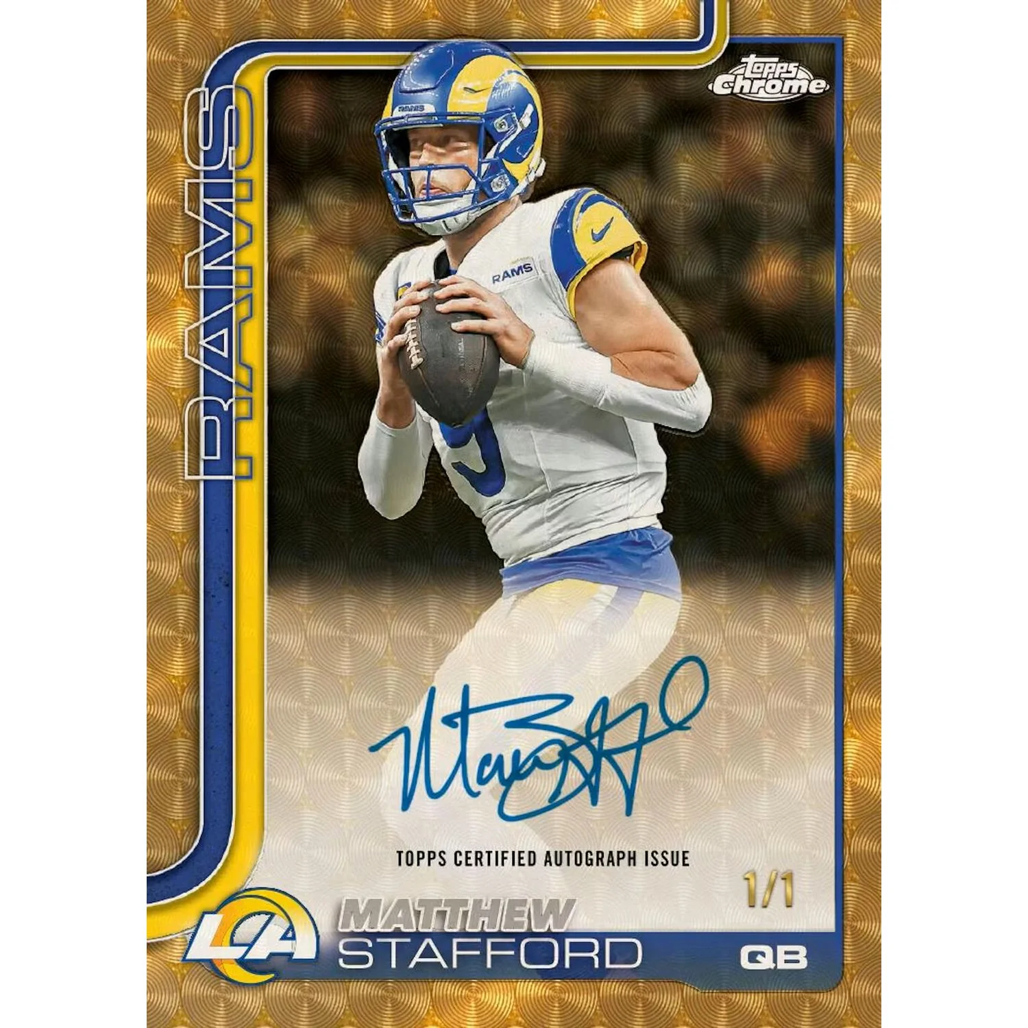 2025 Topps Chrome Football Jumbo Box - Image 11