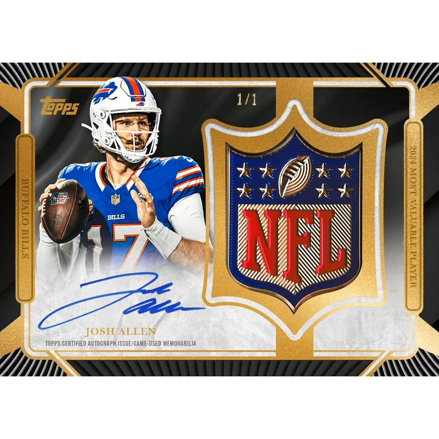 2025 Topps Chrome Football Jumbo Box - Image 12