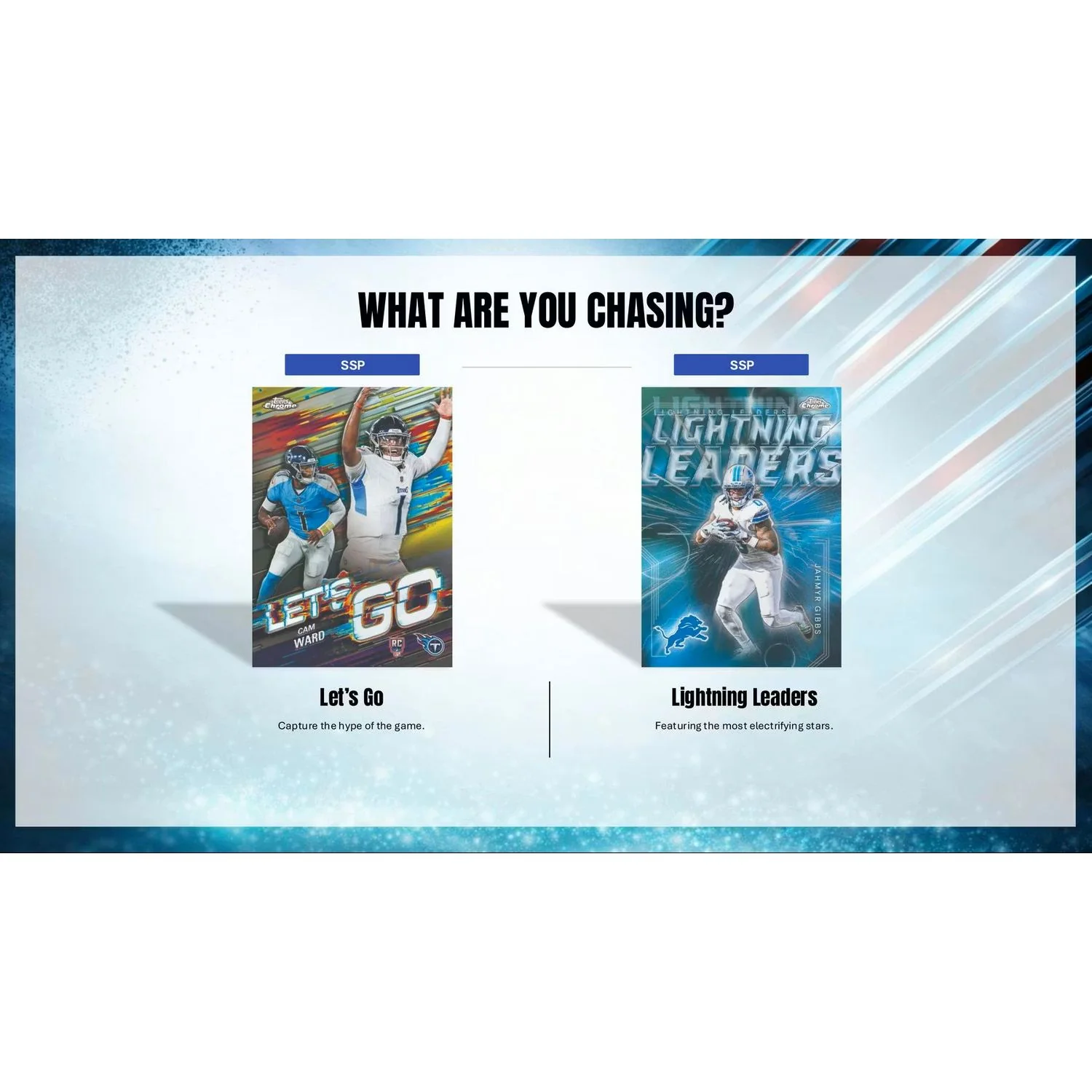 2025 Topps Chrome Football Jumbo Box - Image 15