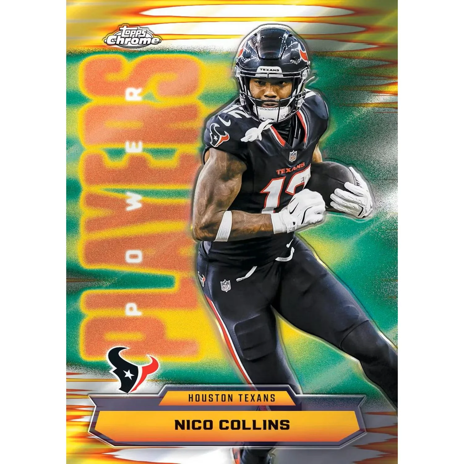2025 Topps Chrome Football Jumbo Box - Image 5