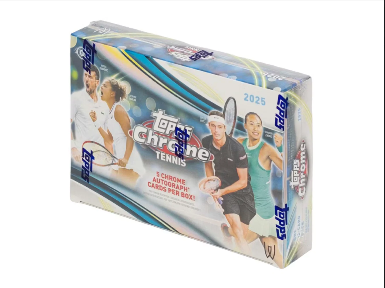 2025 Topps Chrome Tennis Breaker's Delight Box - Image 2