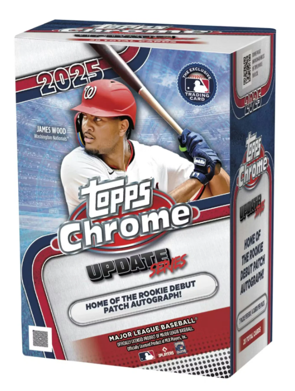 2025 Topps Chrome Update Baseball Blaster Box - Image 3