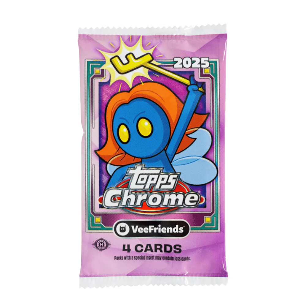 2025 Topps Chrome Veefriends Hobby Box - Image 3