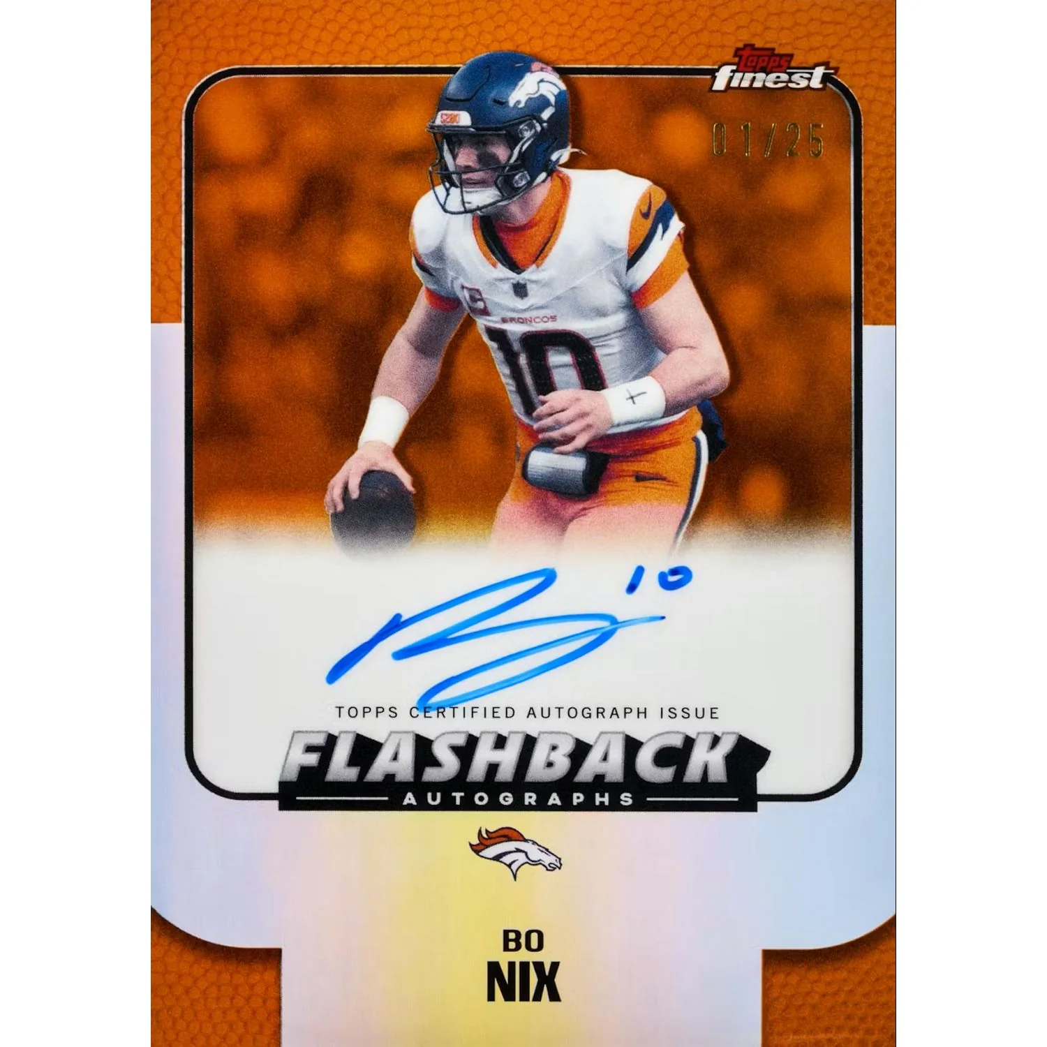 2025 Topps Finest Football Hobby Box - Image 13