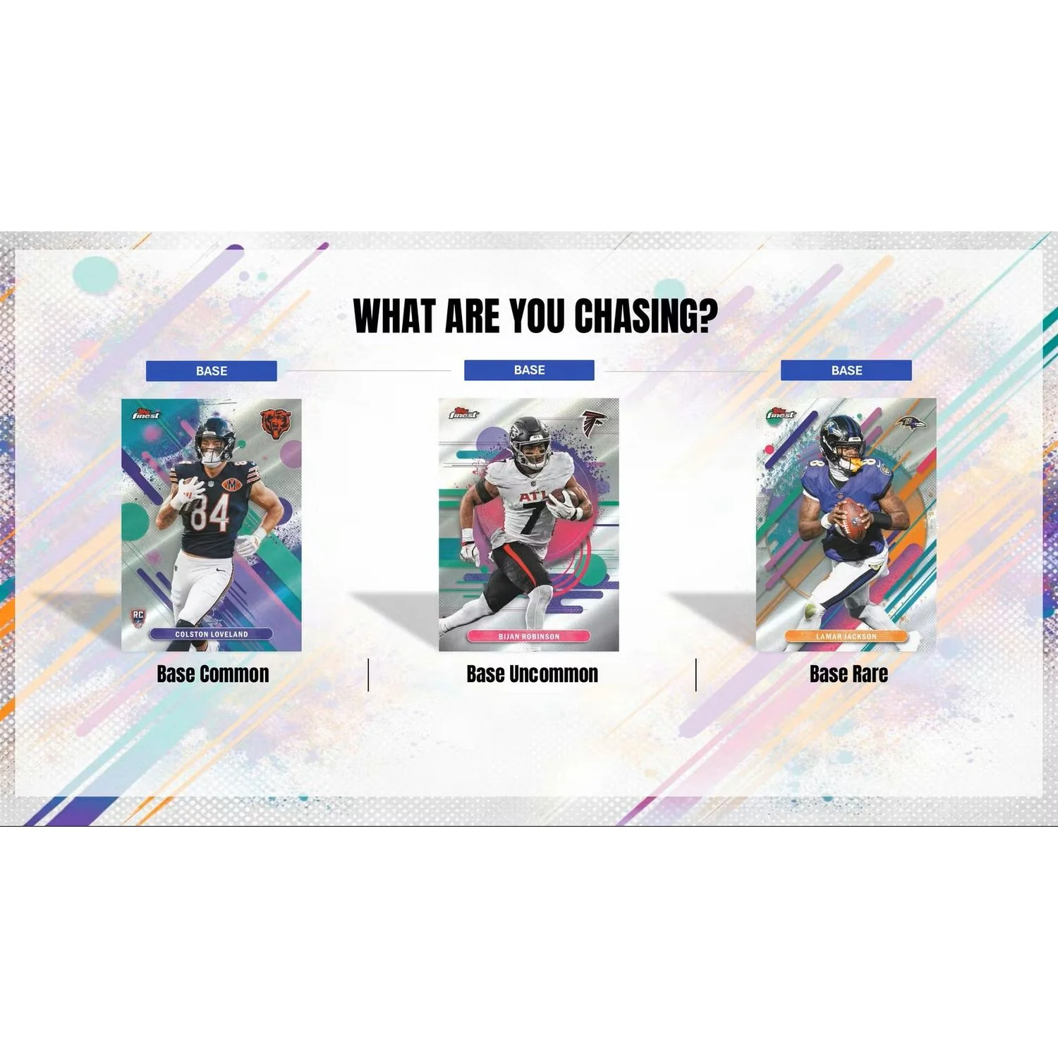 2025 Topps Finest Football Hobby Box - Image 5