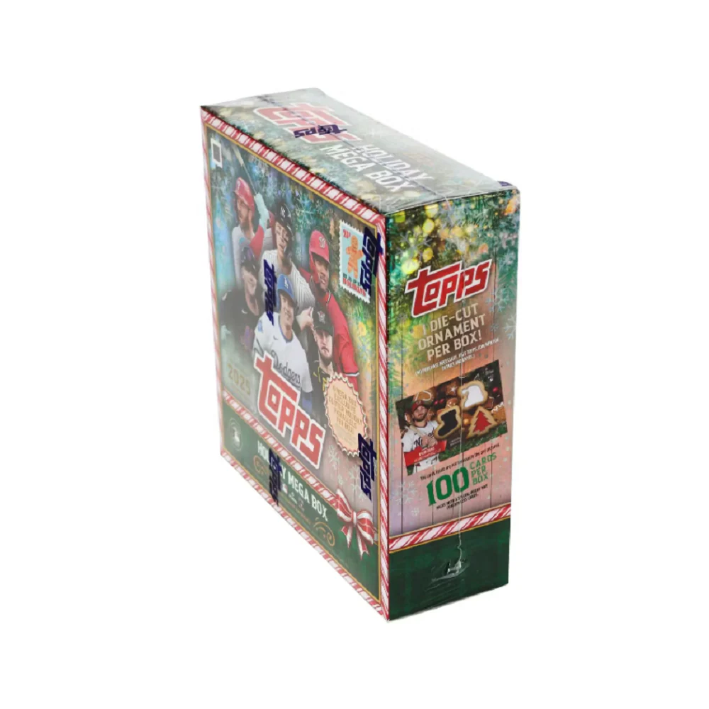 2025 Topps Baseball Holiday Mega Box - Image 2
