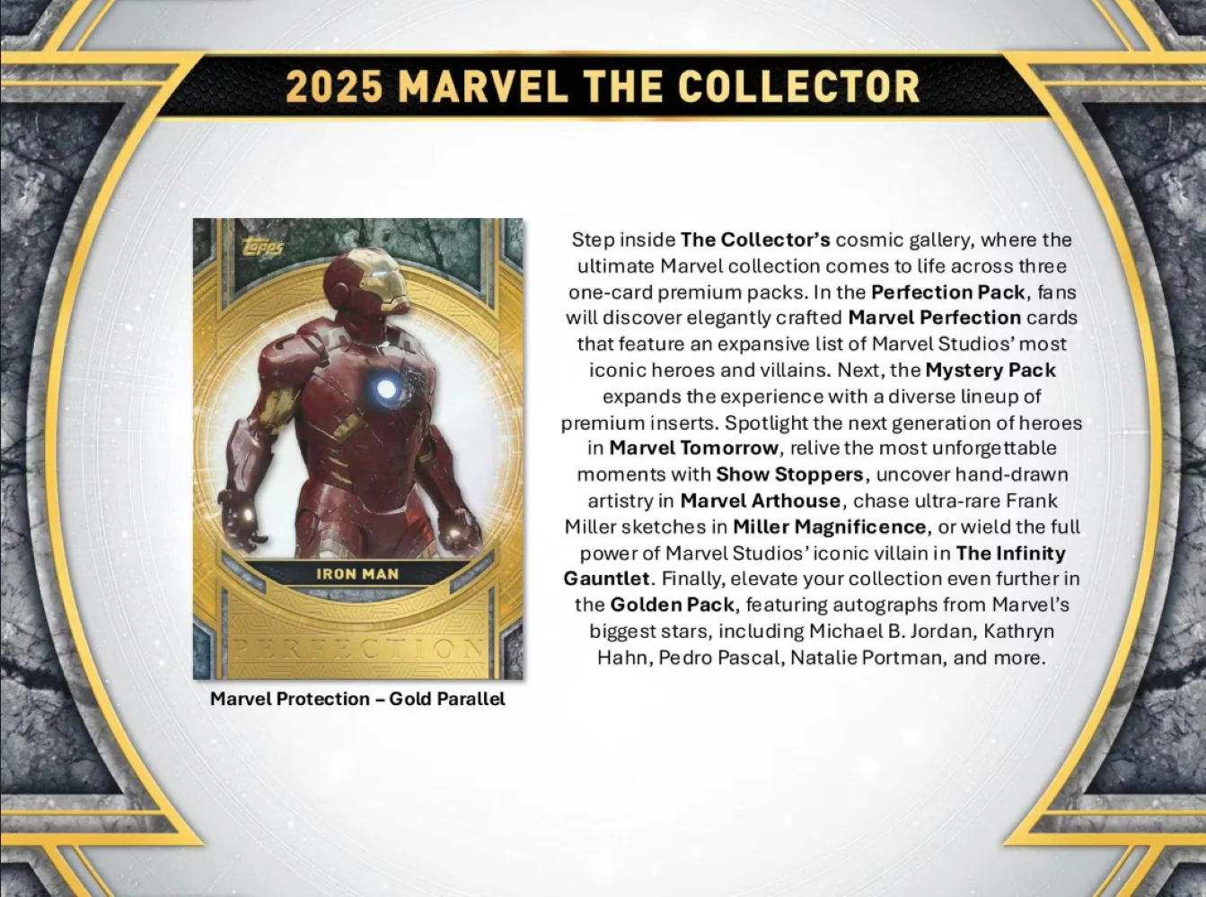 2025 Topps Marvel The Collector Hobby Box - Image 3