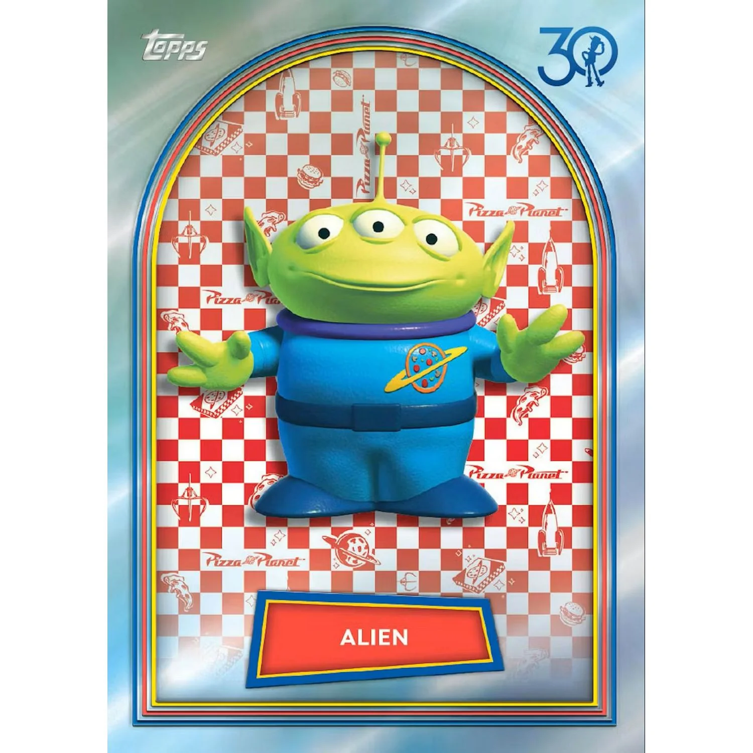 2025 Topps Pixar Crystal 30 Years of Toy Story Hobby Box - Image 10