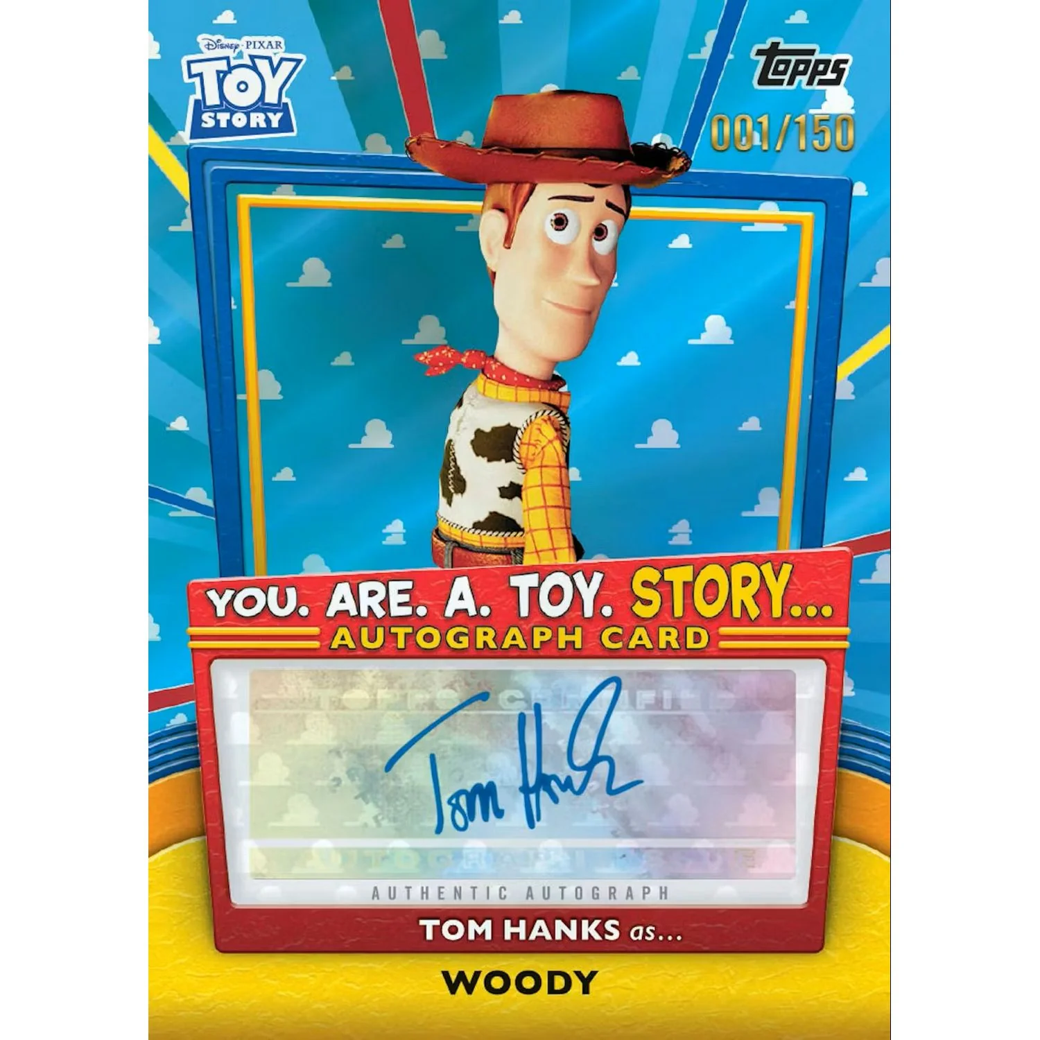 2025 Topps Pixar Crystal 30 Years of Toy Story Hobby Box - Image 5