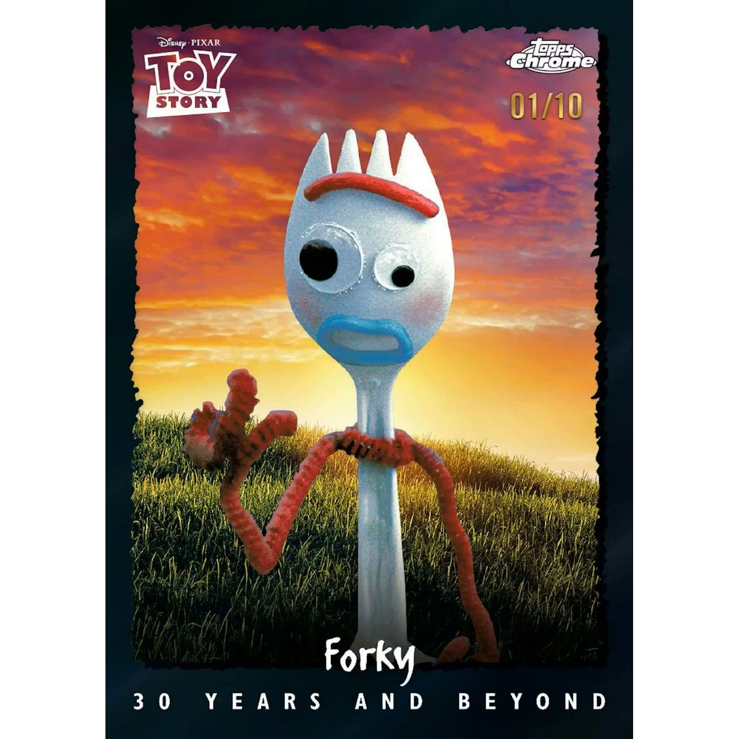 2025 Topps Pixar Crystal 30 Years of Toy Story Hobby Box - Image 8