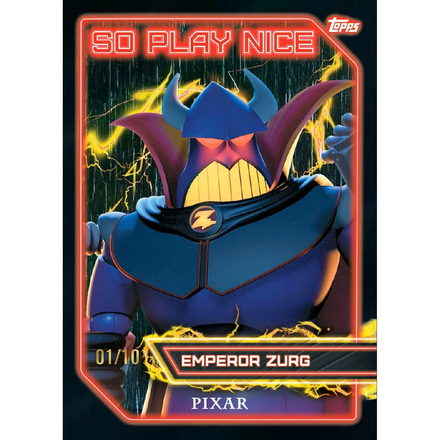 2025 Topps Pixar Crystal 30 Years of Toy Story Hobby Box - Image 9