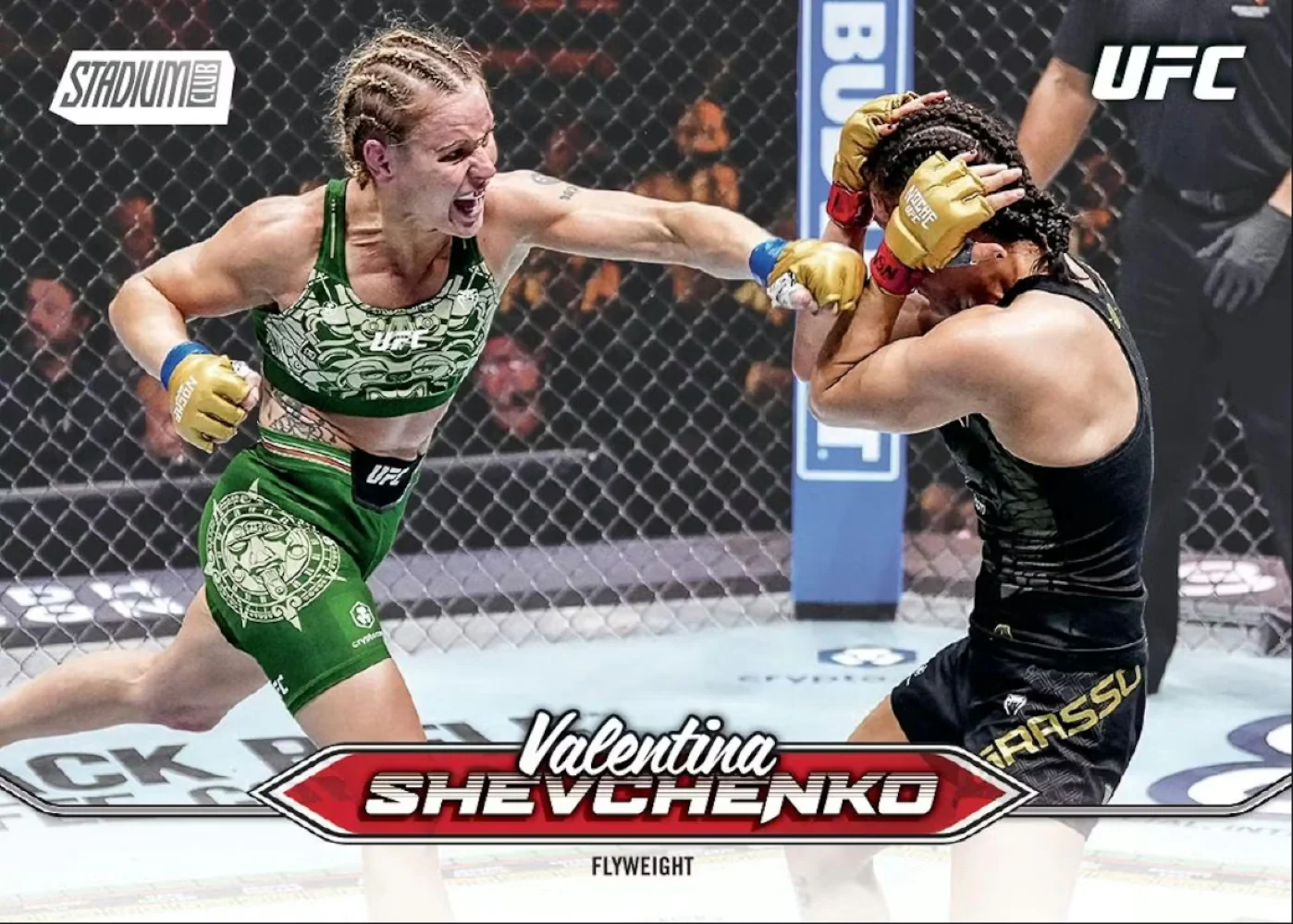 2025 Topps UFC Stadium Club Hobby Box - Image 2