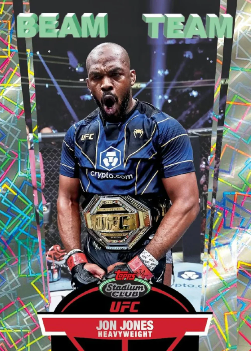 2025 Topps UFC Stadium Club Hobby Box - Image 3