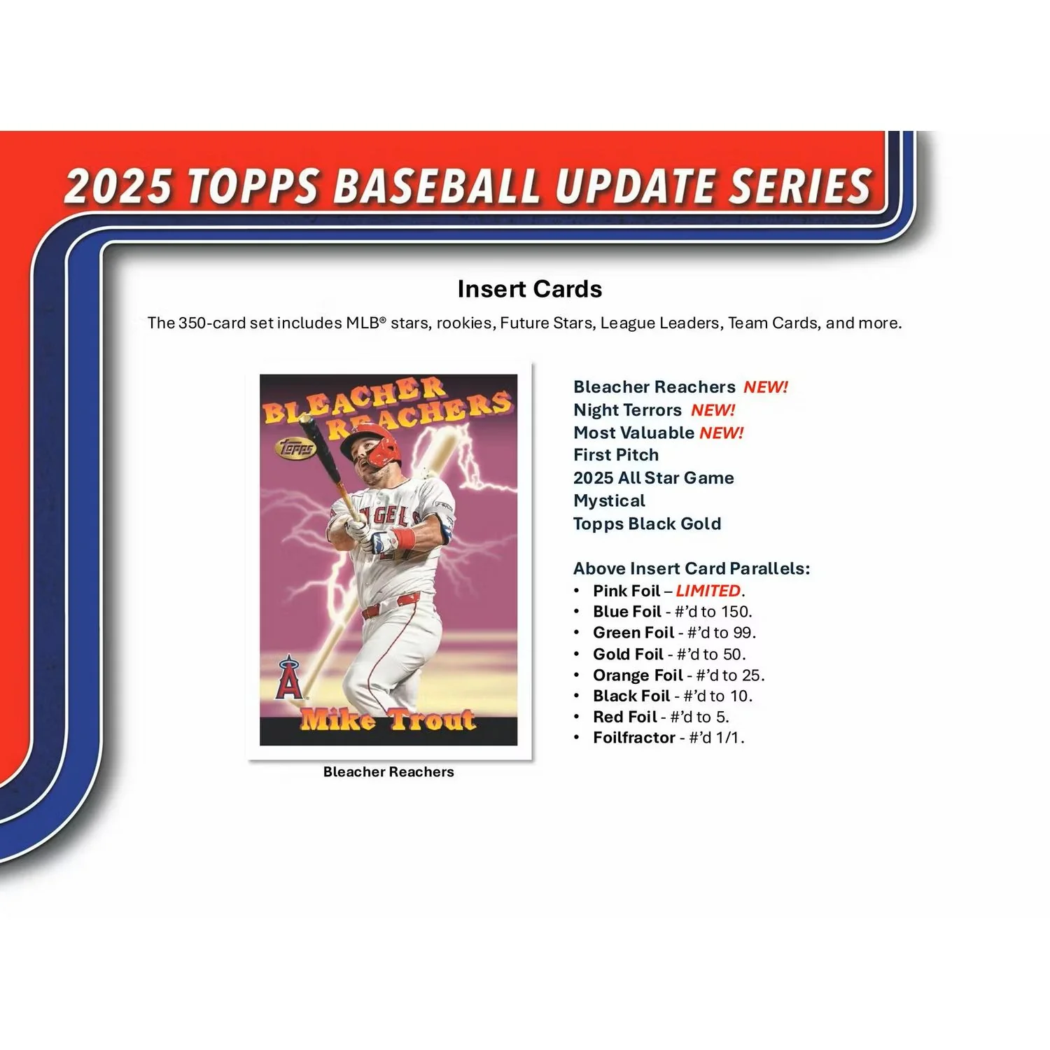 2025 Topps Update Series Baseball Fat Pack - Image 10