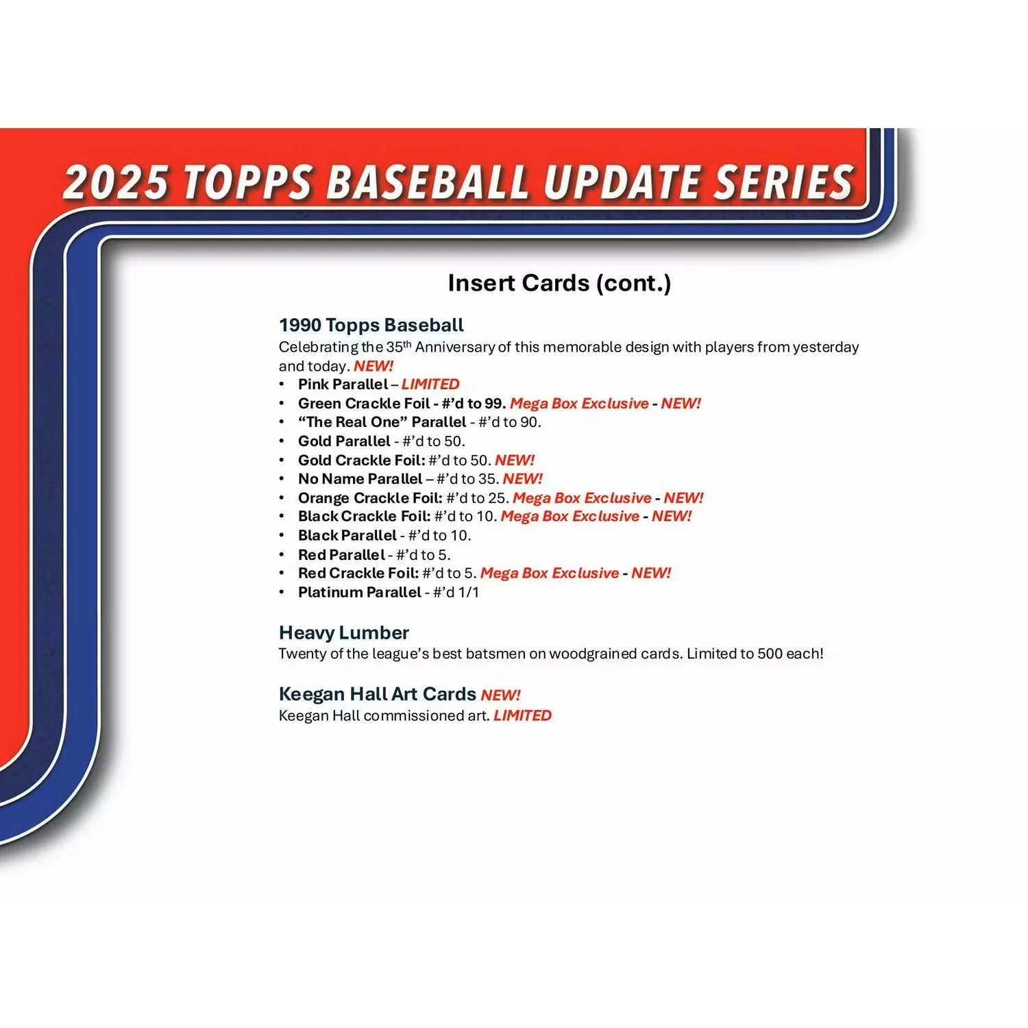 2025 Topps Update Series Baseball Fat Pack - Image 11