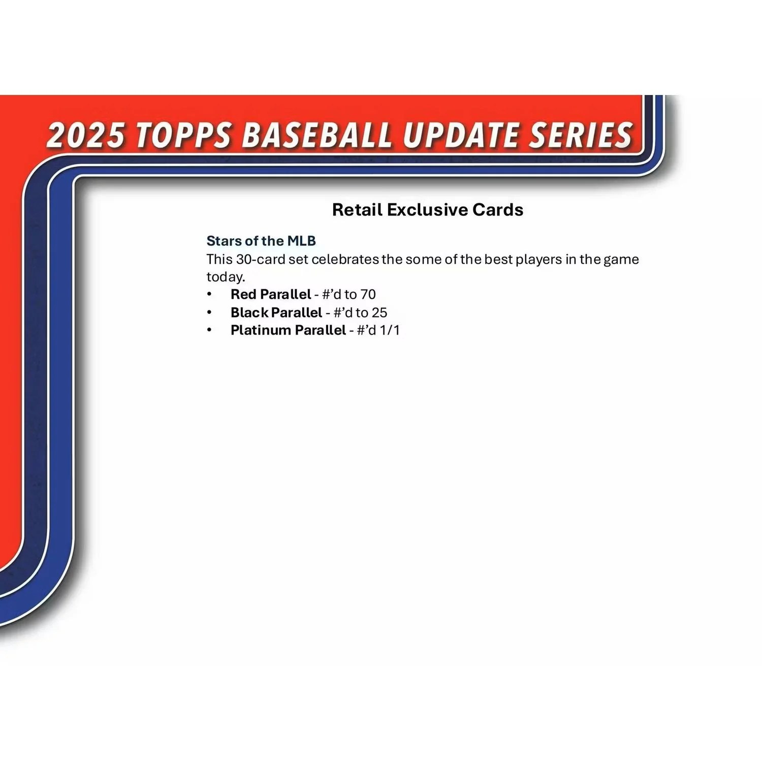 2025 Topps Update Series Baseball Fat Pack - Image 12