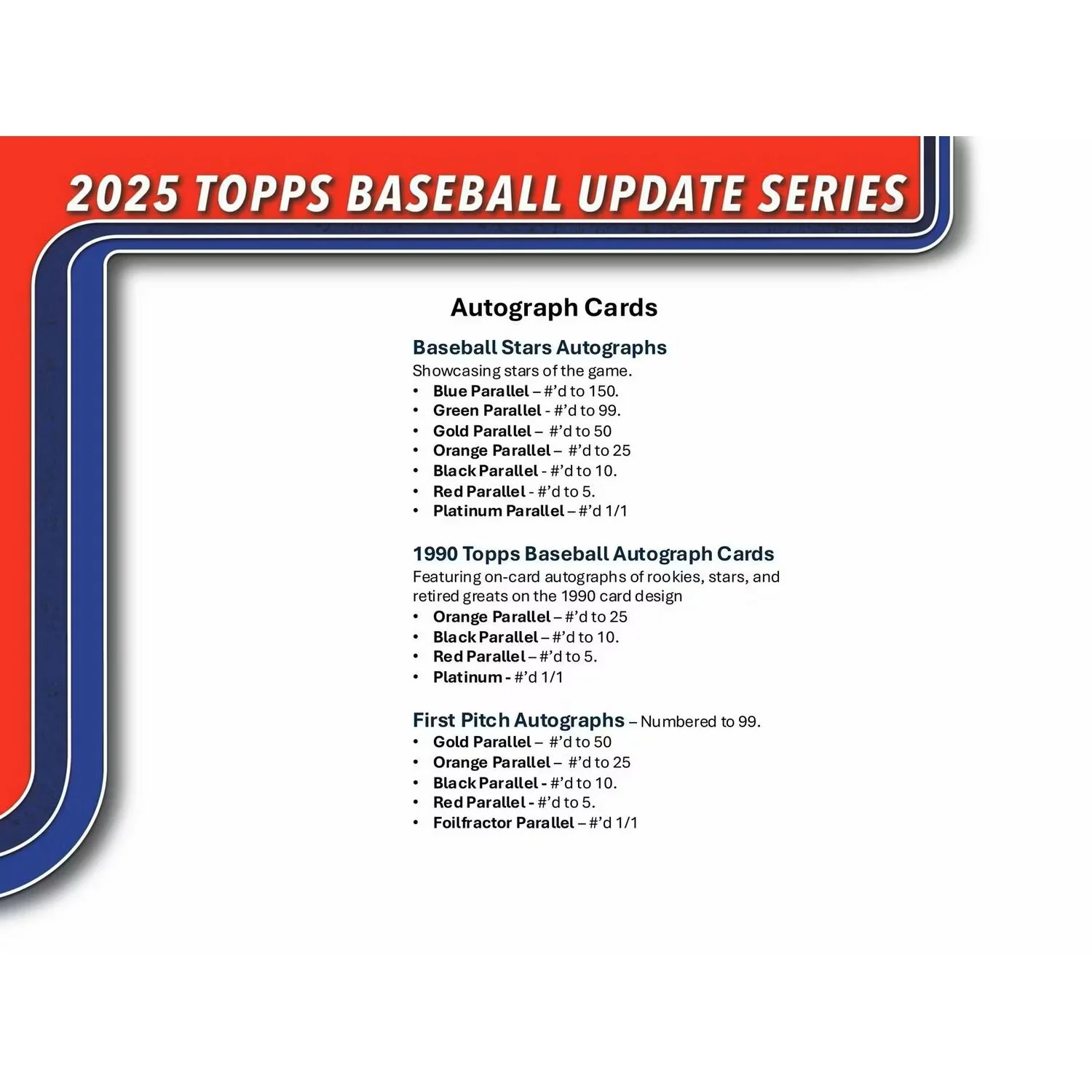 2025 Topps Update Series Baseball Fat Pack - Image 14