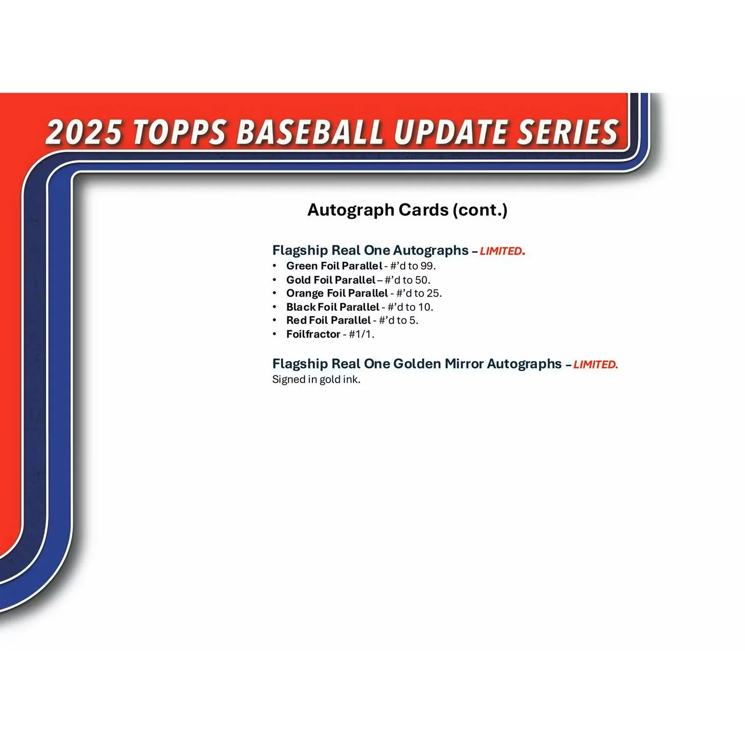 2025 Topps Update Series Baseball Fat Pack - Image 15