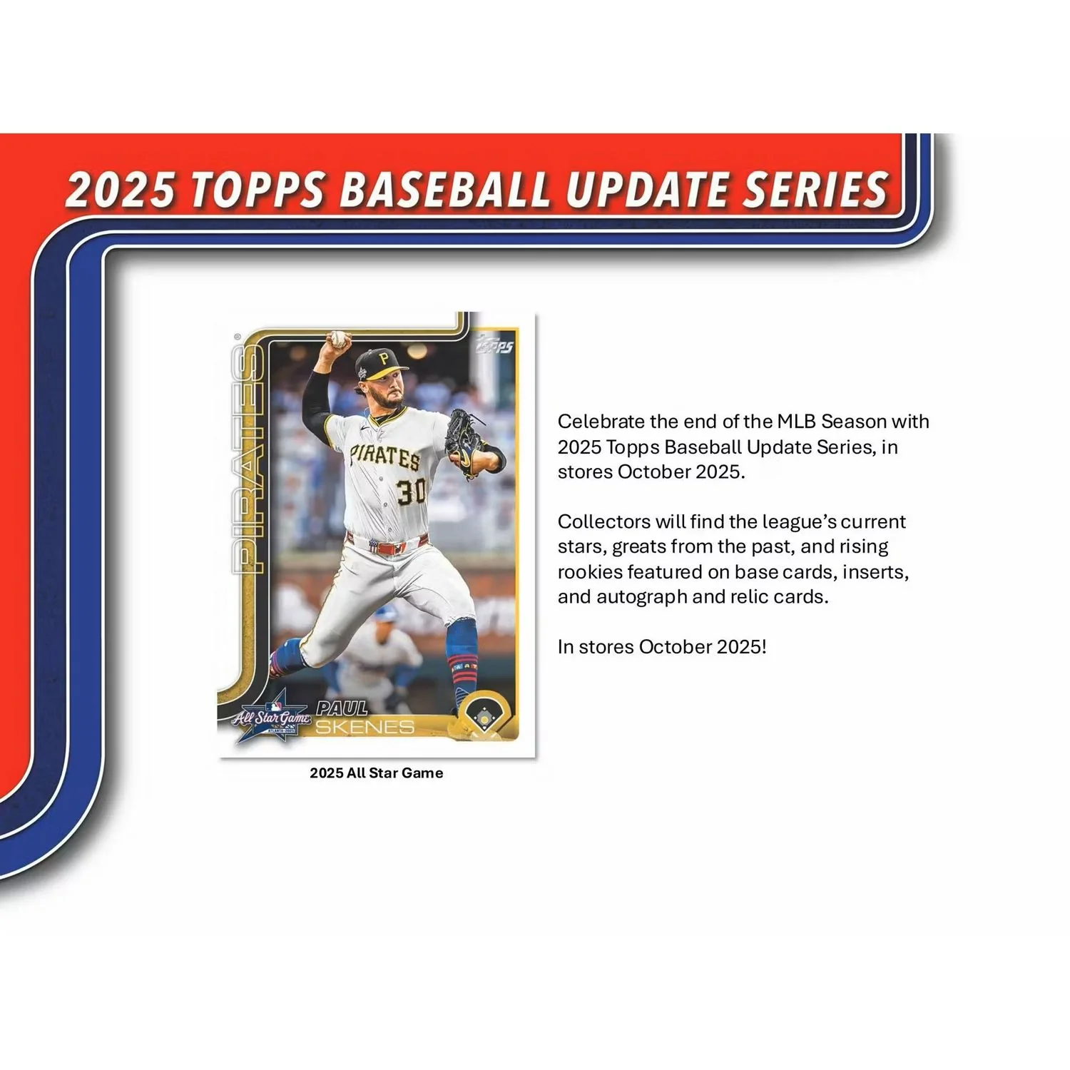 2025 Topps Update Series Baseball Fat Pack - Image 8