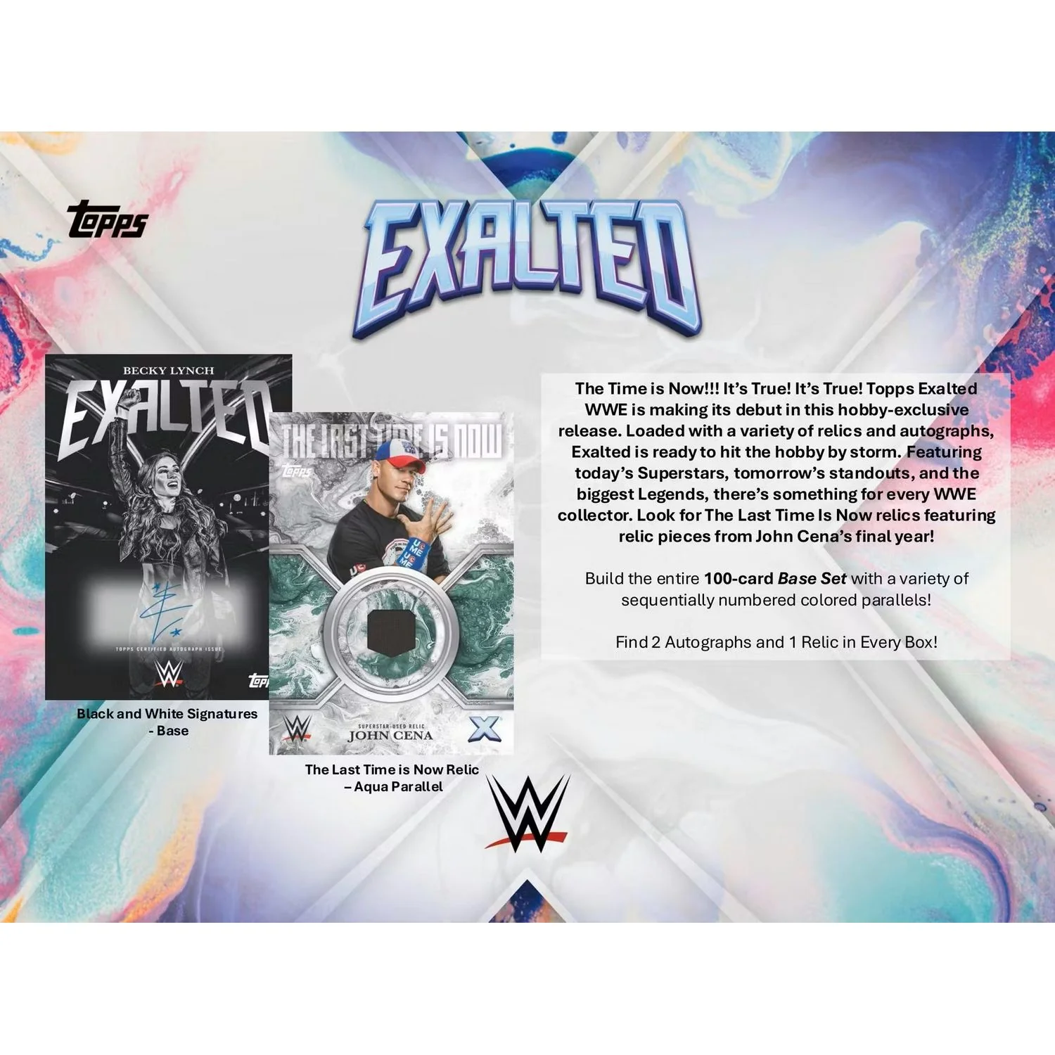 2025 Topps WWE Exalted Hobby Box - Image 3