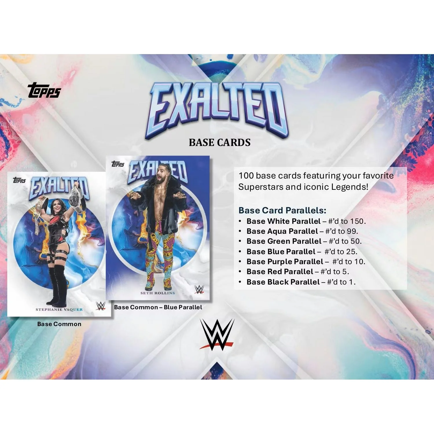 2025 Topps WWE Exalted Hobby Box - Image 4