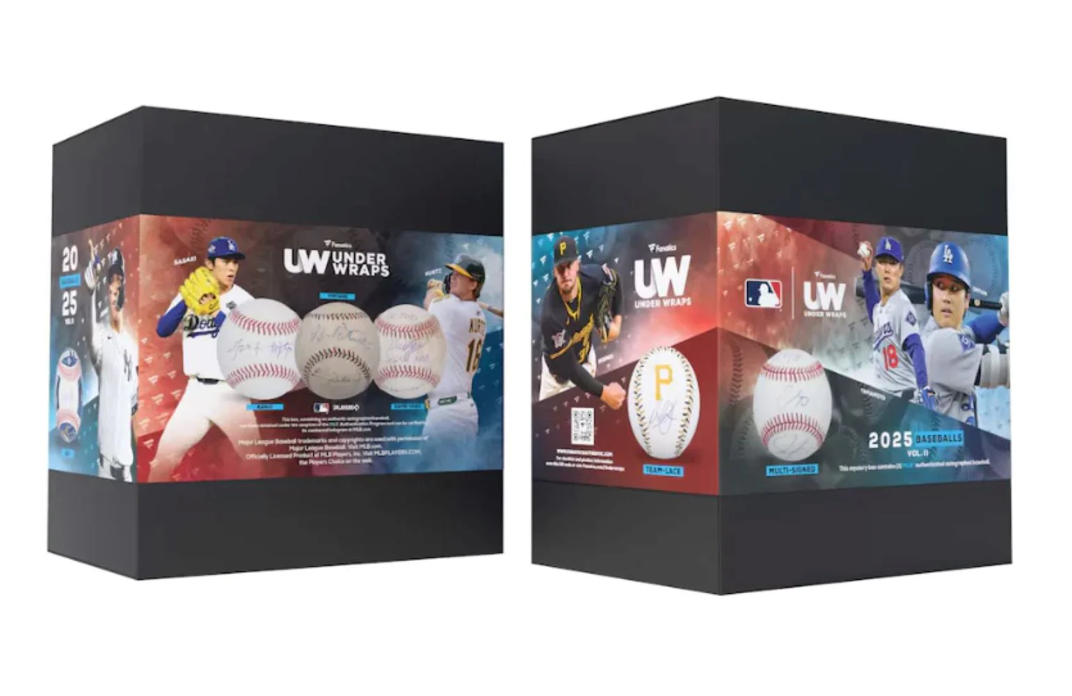 2025 Underwraps Autographed Baseball Mystery Box - Image 2