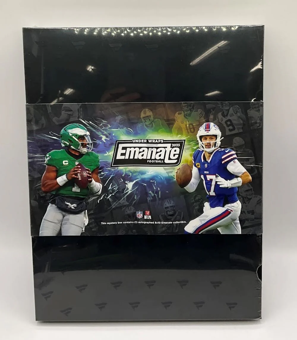 2025 Underwraps Emanate Auto Football - Image 2