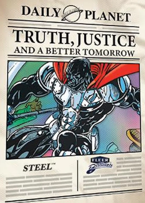 2025 Upper Deck Fleer Brilliants Superman Mega Box - Image 3