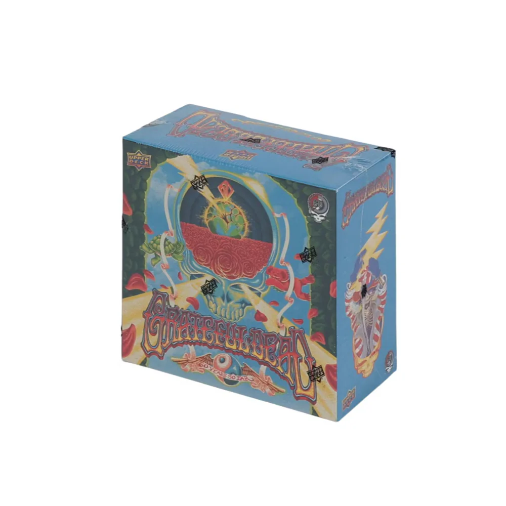 2025 Upper Deck Grateful Dead 60 Years So Far Retail Box - Image 2