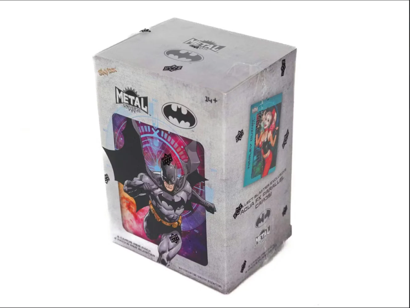 2025 Upper Deck Skybox Metal Universe Batman Blaster Box - Image 2