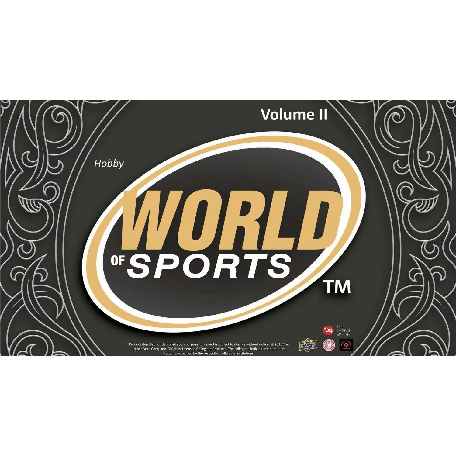2025 Upper Deck World of Sports Volume 2 Multisport Hobby Box *Contact Us To Order* - Image 3