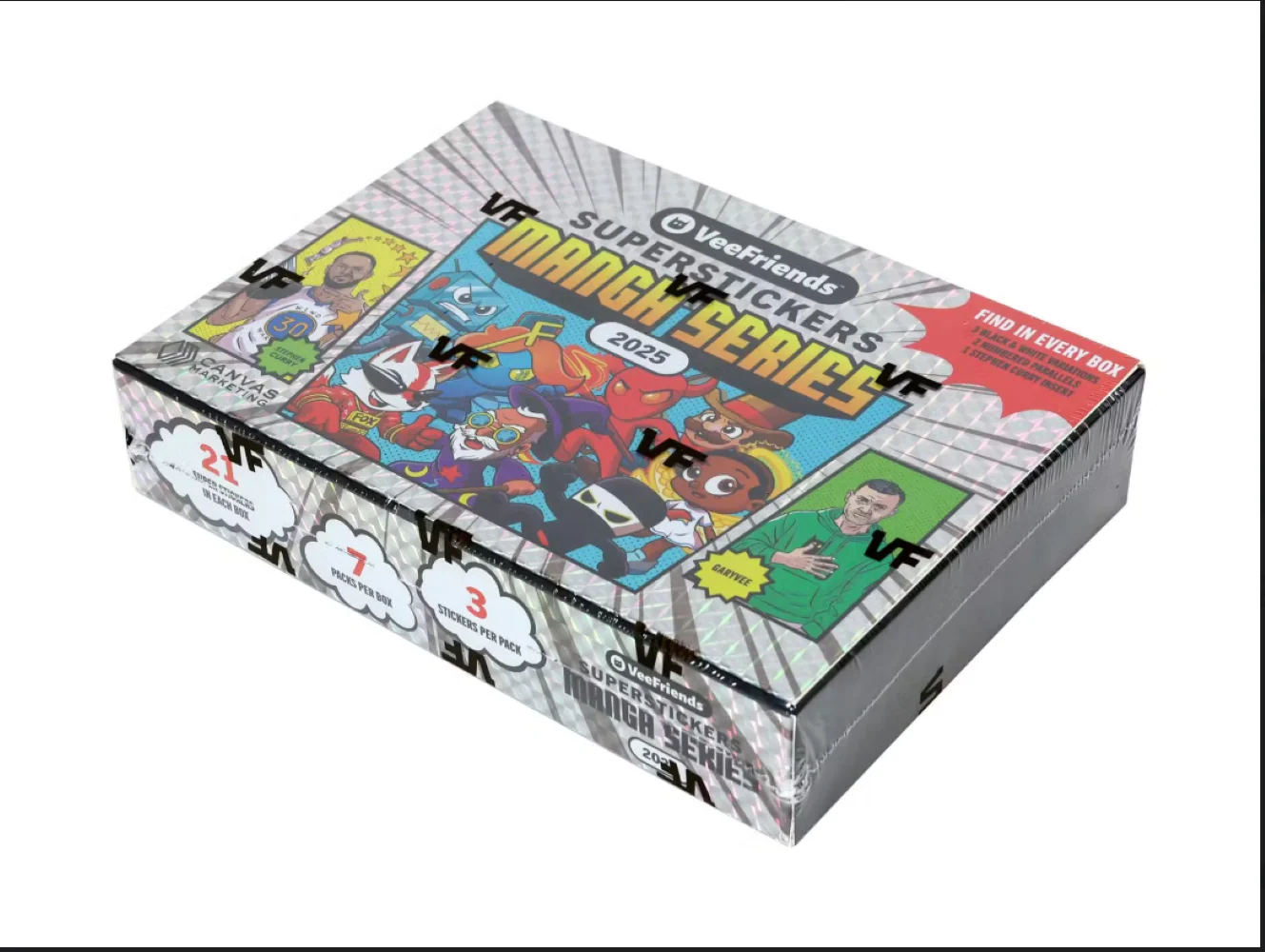 2025 VeeFriends Superstickers Manga Series Entertainment Hobby Box - Image 2