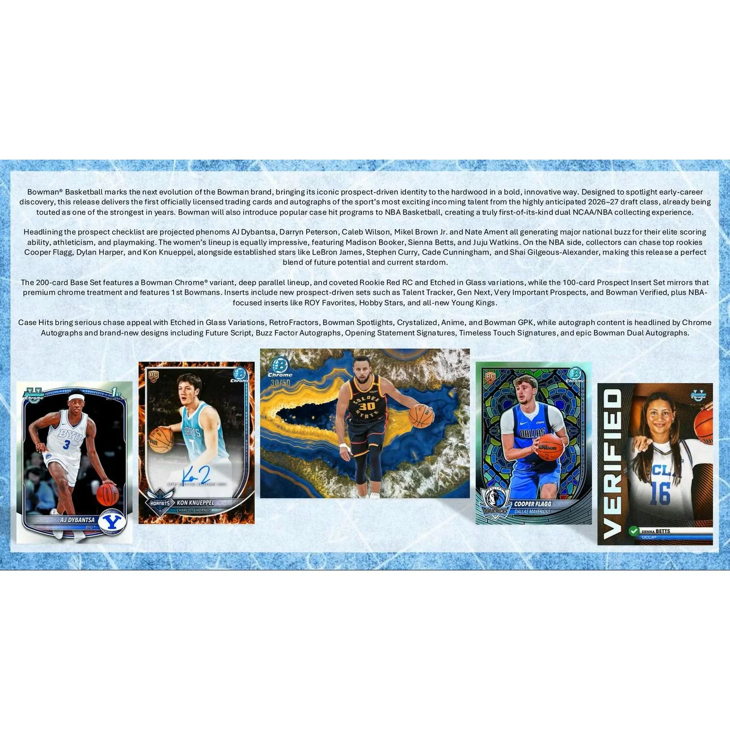 2025-26 Bowman Basketball Blaster Box - Image 4