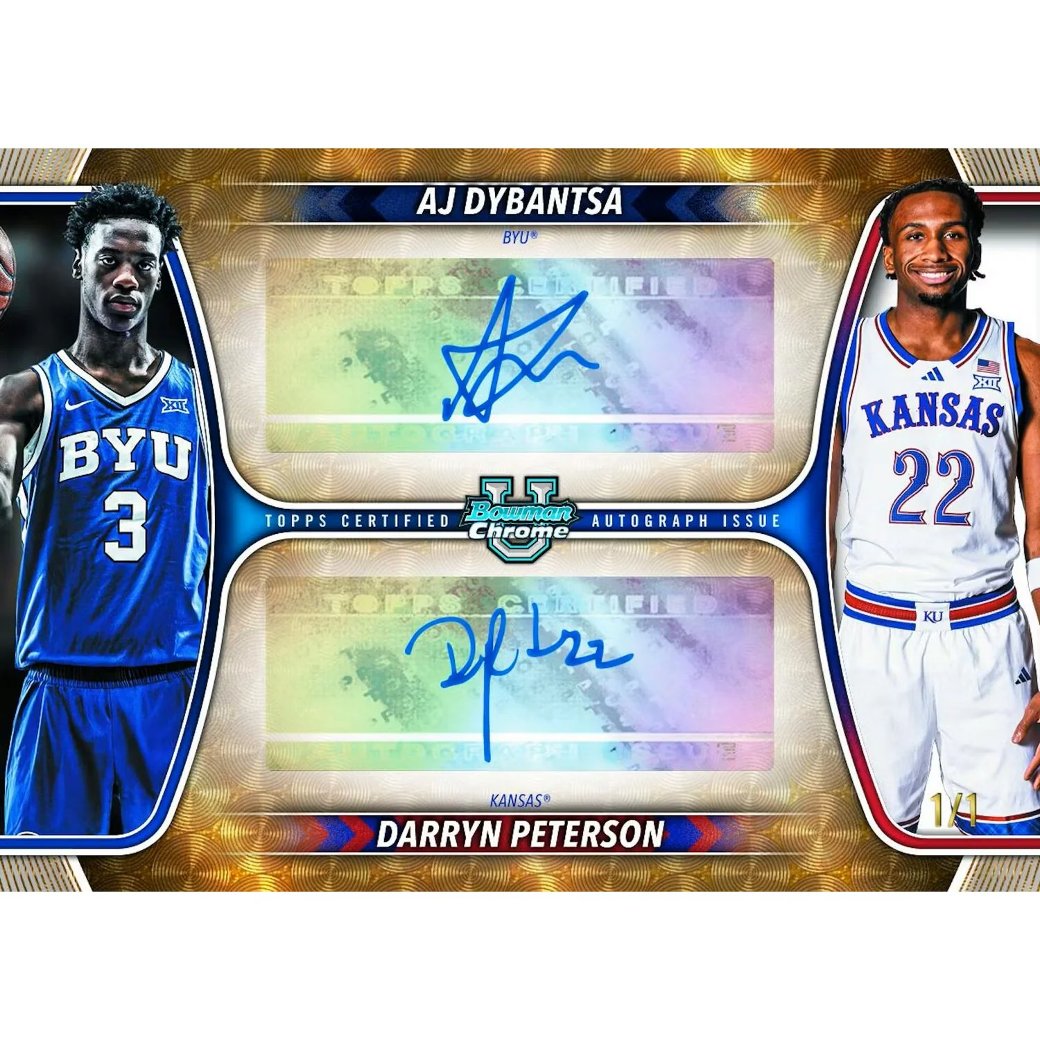 2025/26 Bowman Basketball Hobby Box - Image 11