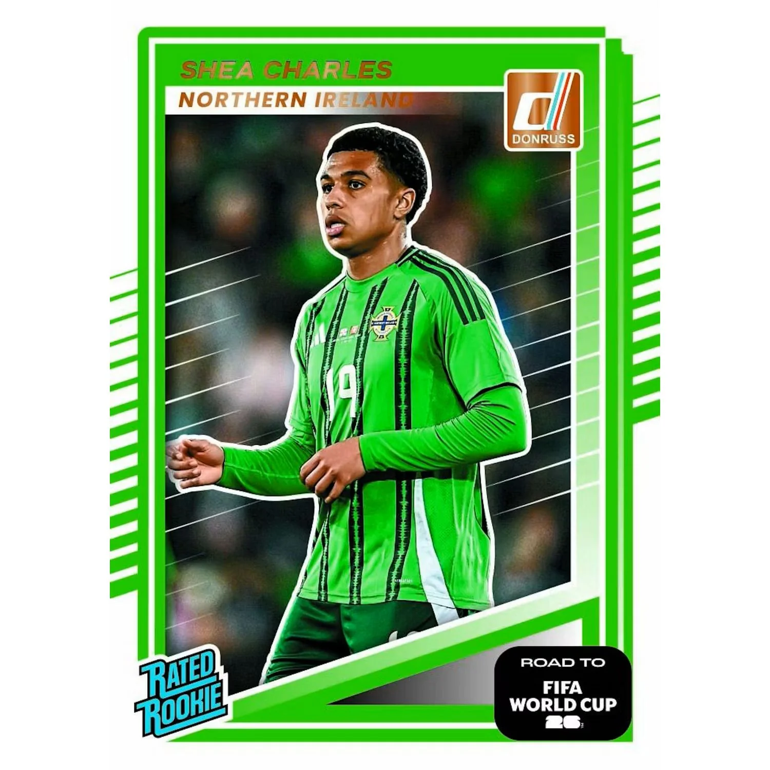 2025-26 Panini Donruss Road to FIFA World Cup Soccer Hobby Box - Image 10
