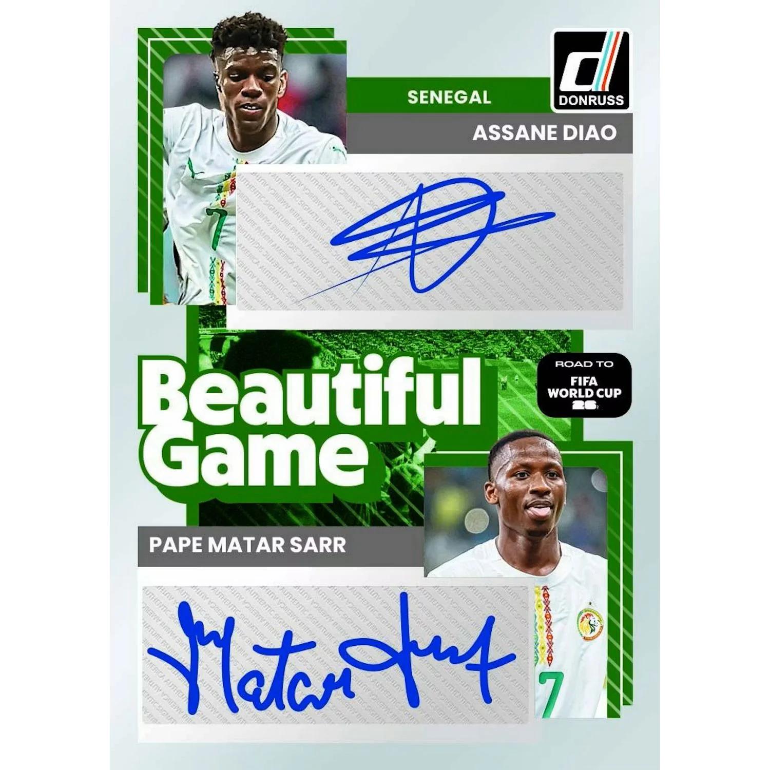 2025-26 Panini Donruss Road to FIFA World Cup Soccer Hobby Box - Image 15