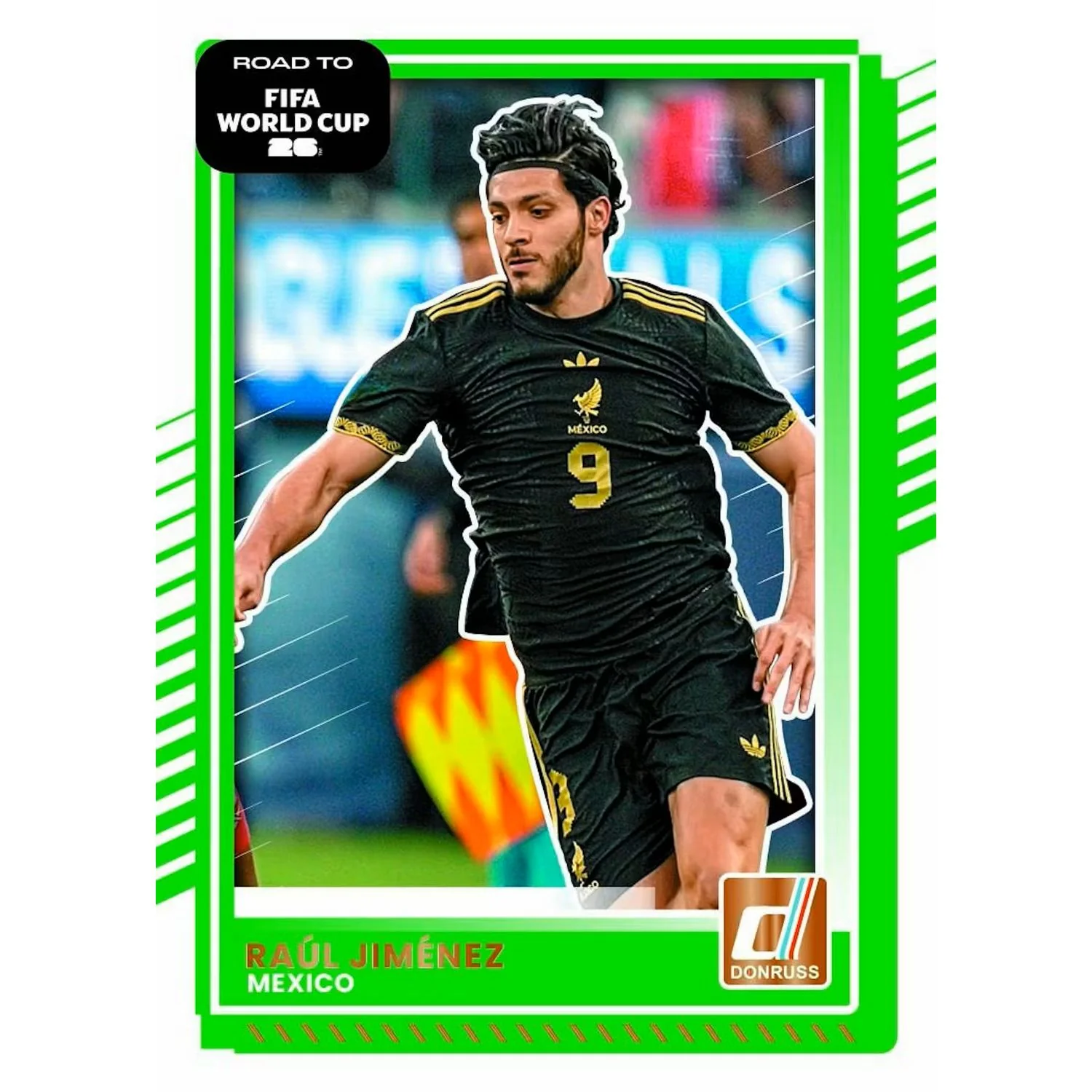 2025-26 Panini Donruss Road to FIFA World Cup Soccer Hobby Box - Image 8