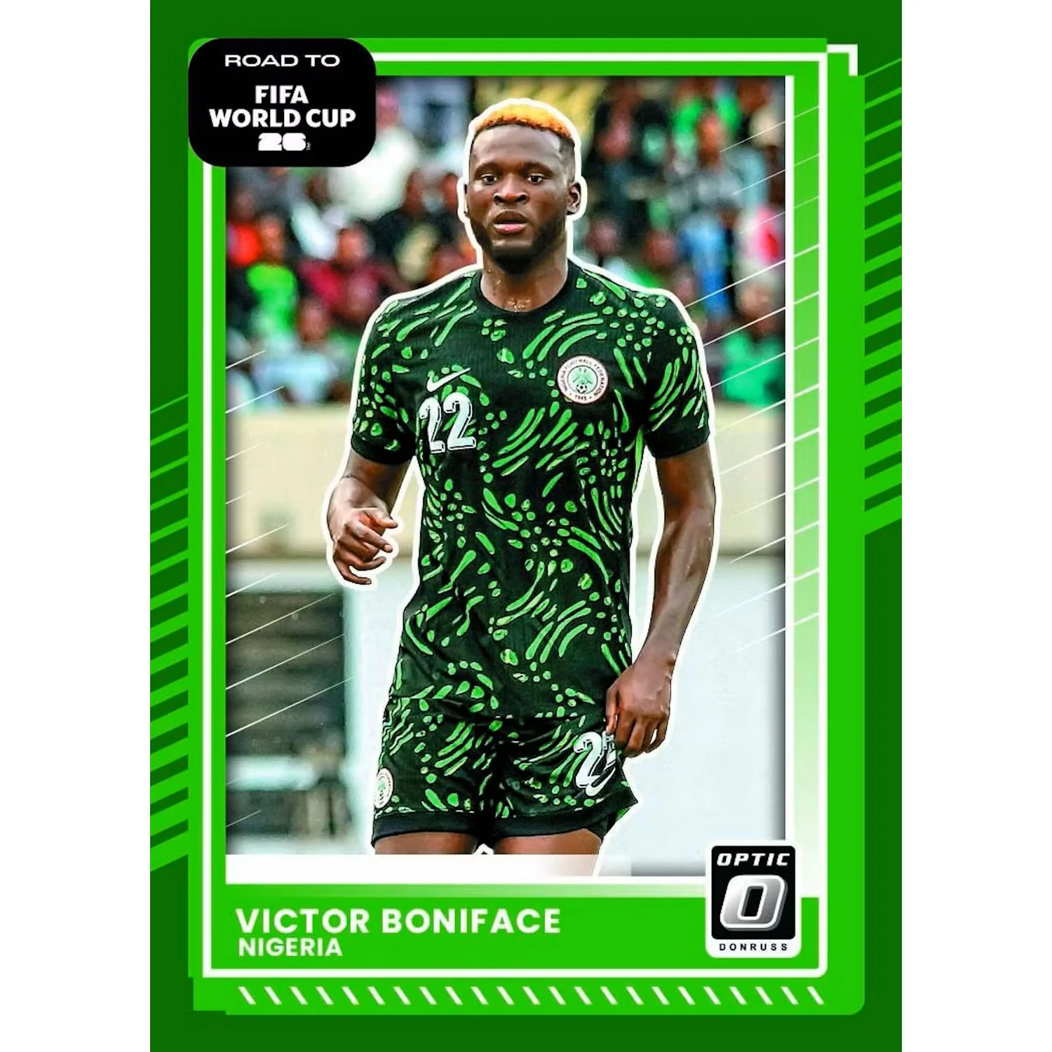 2025-26 Panini Donruss Road to FIFA World Cup Soccer Hobby Box - Image 9