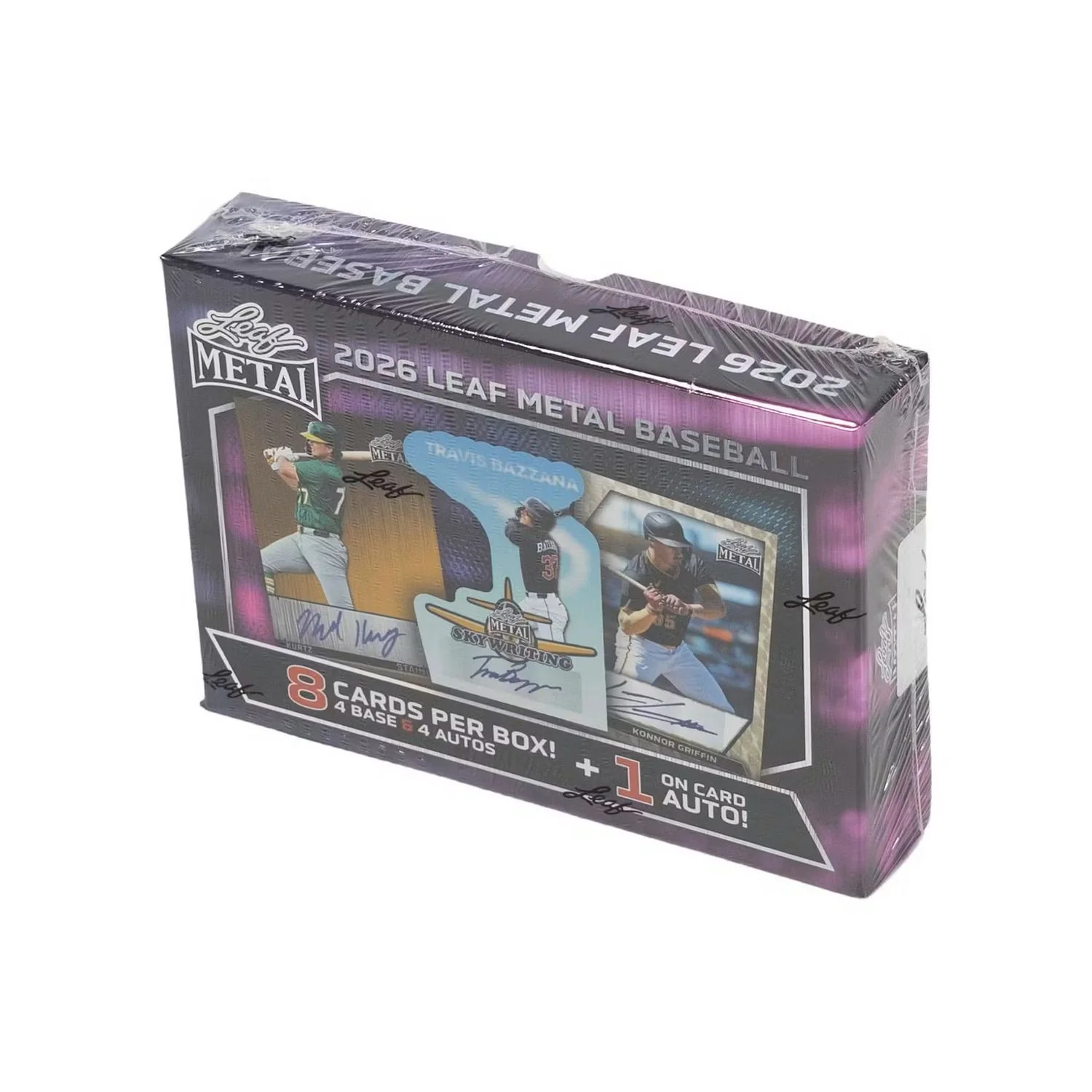 2026 Leaf Metal Baseball Hobby Box - Image 2