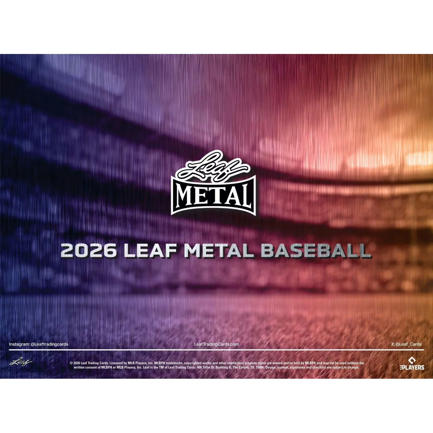 2026 Leaf Metal Baseball Hobby Box - Image 3