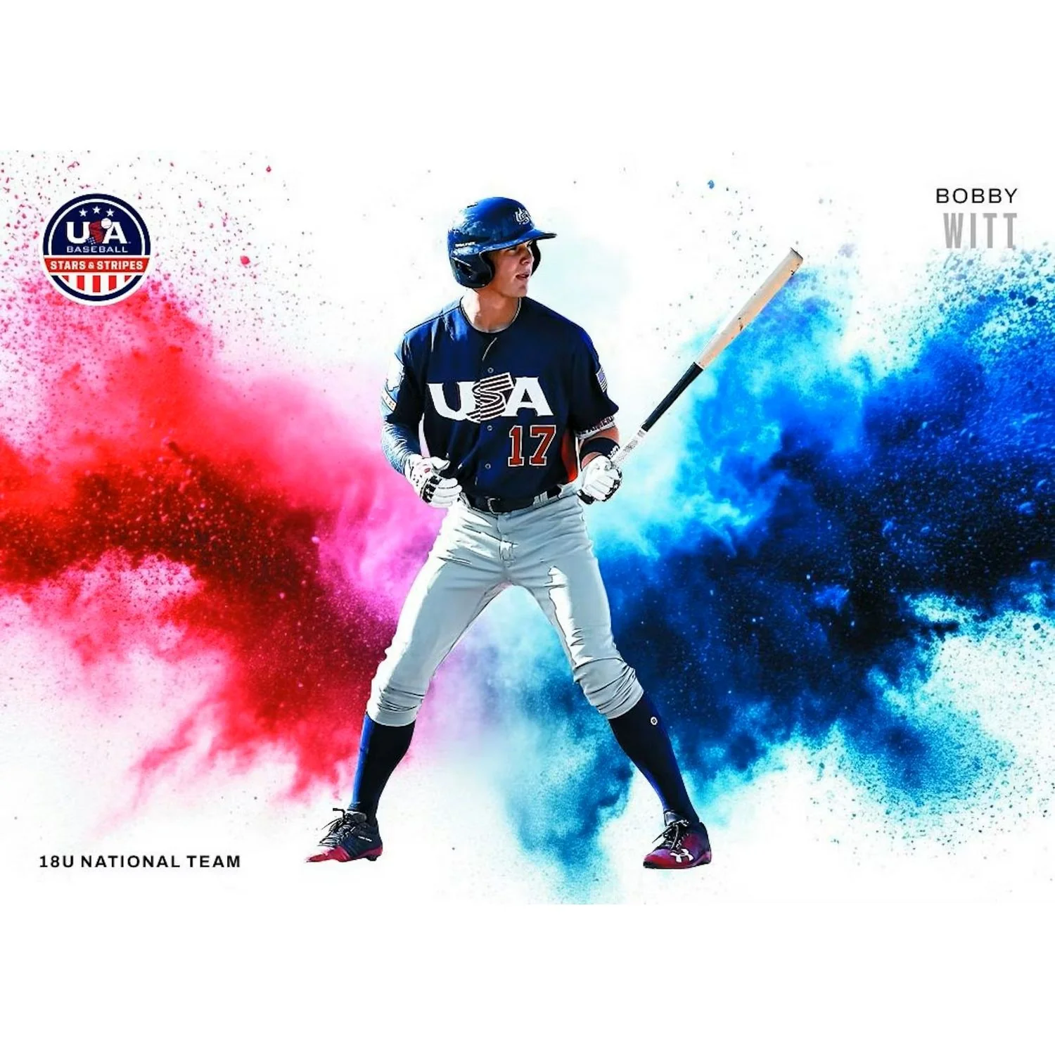 2026 Panini Stars & Stripes Prizm Baseball Hobby Box - Image 8