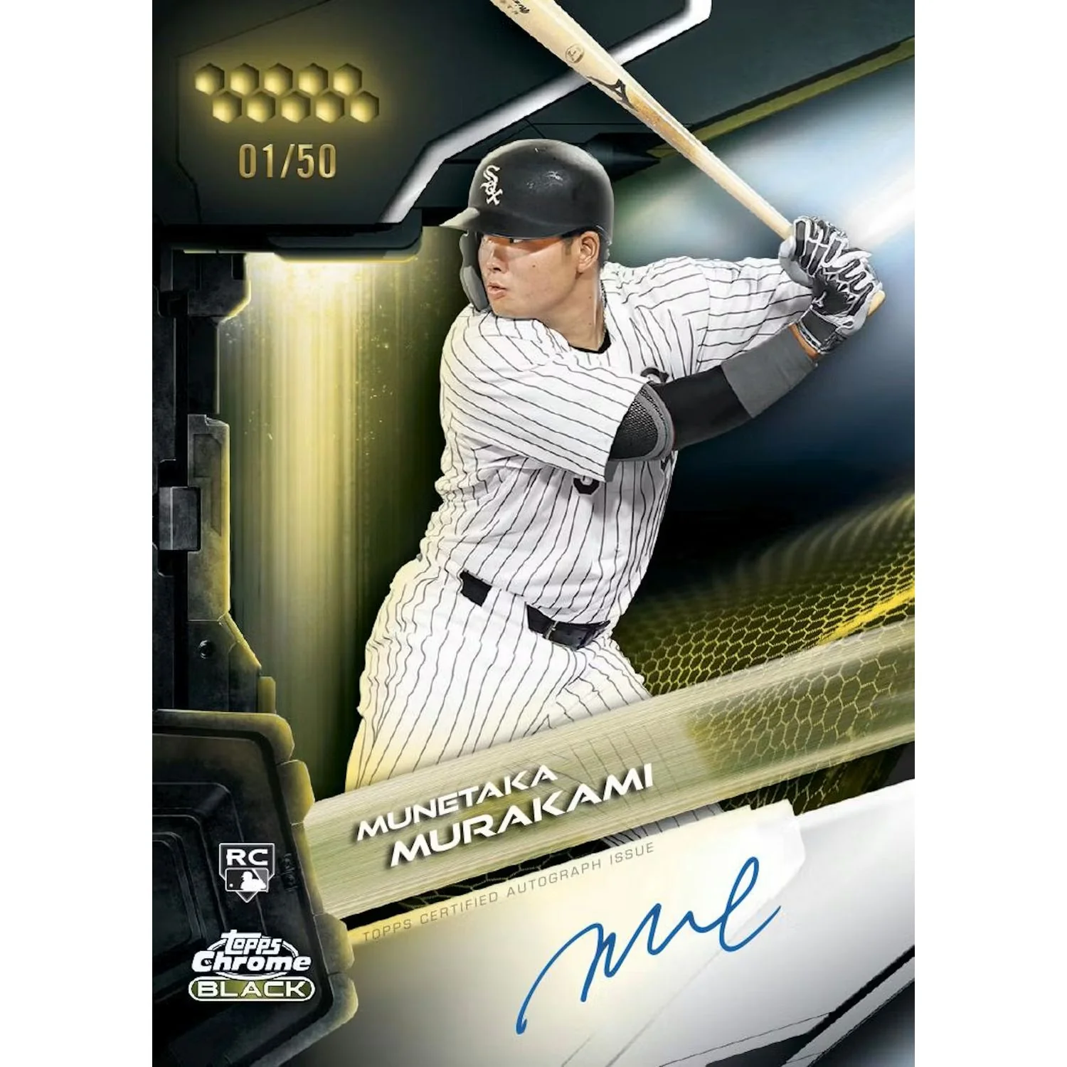 2026 Topps Chrome Black Baseball Hobby Box - Image 10