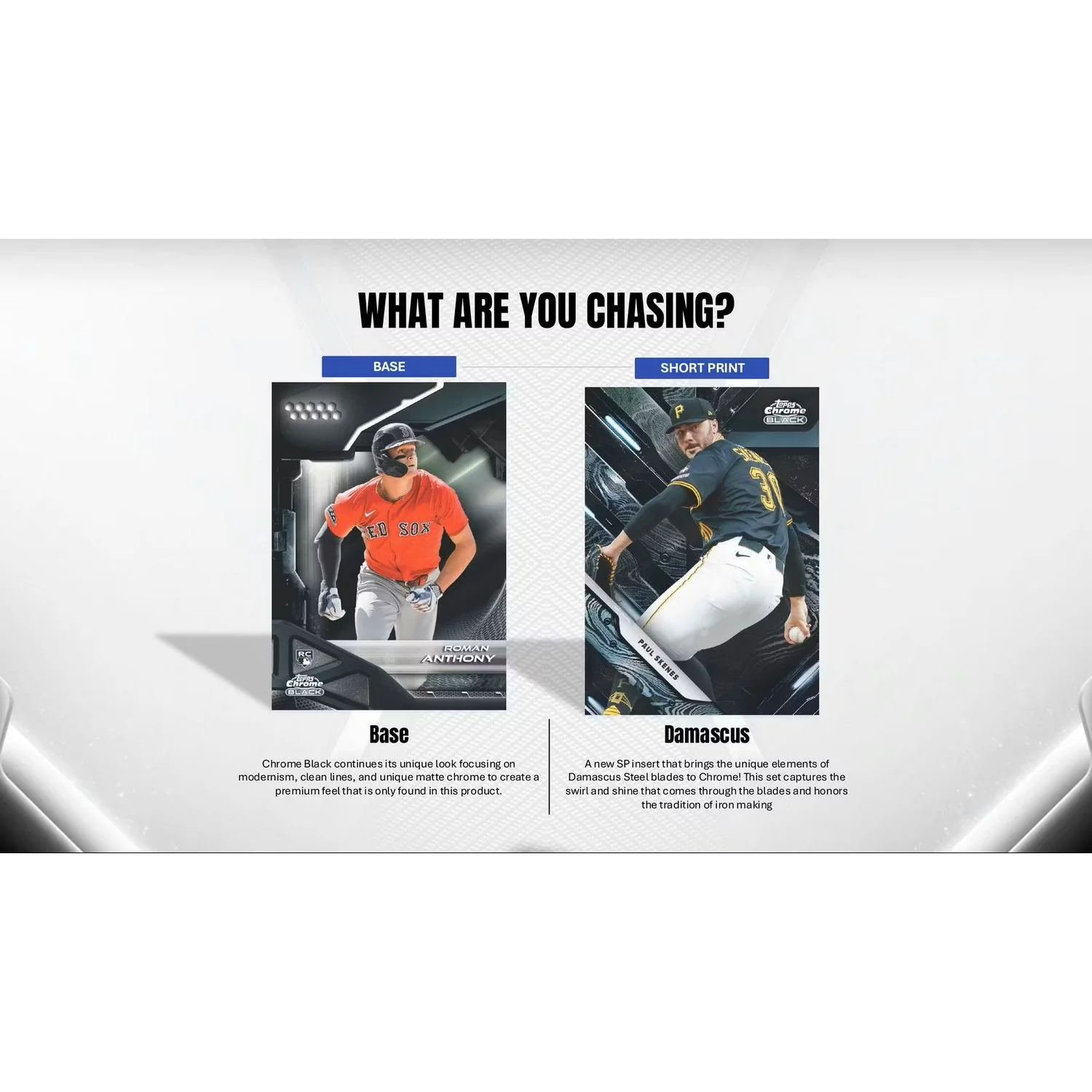 2026 Topps Chrome Black Baseball Hobby Box - Image 15