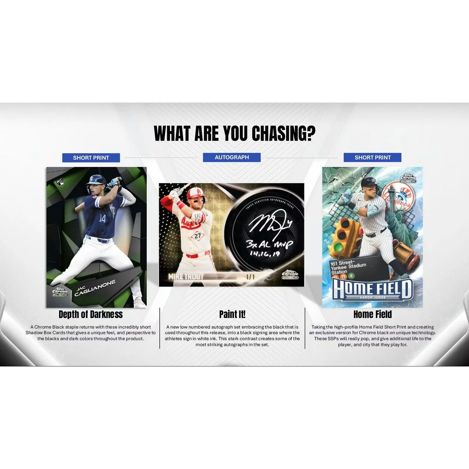 2026 Topps Chrome Black Baseball Hobby Box - Image 16