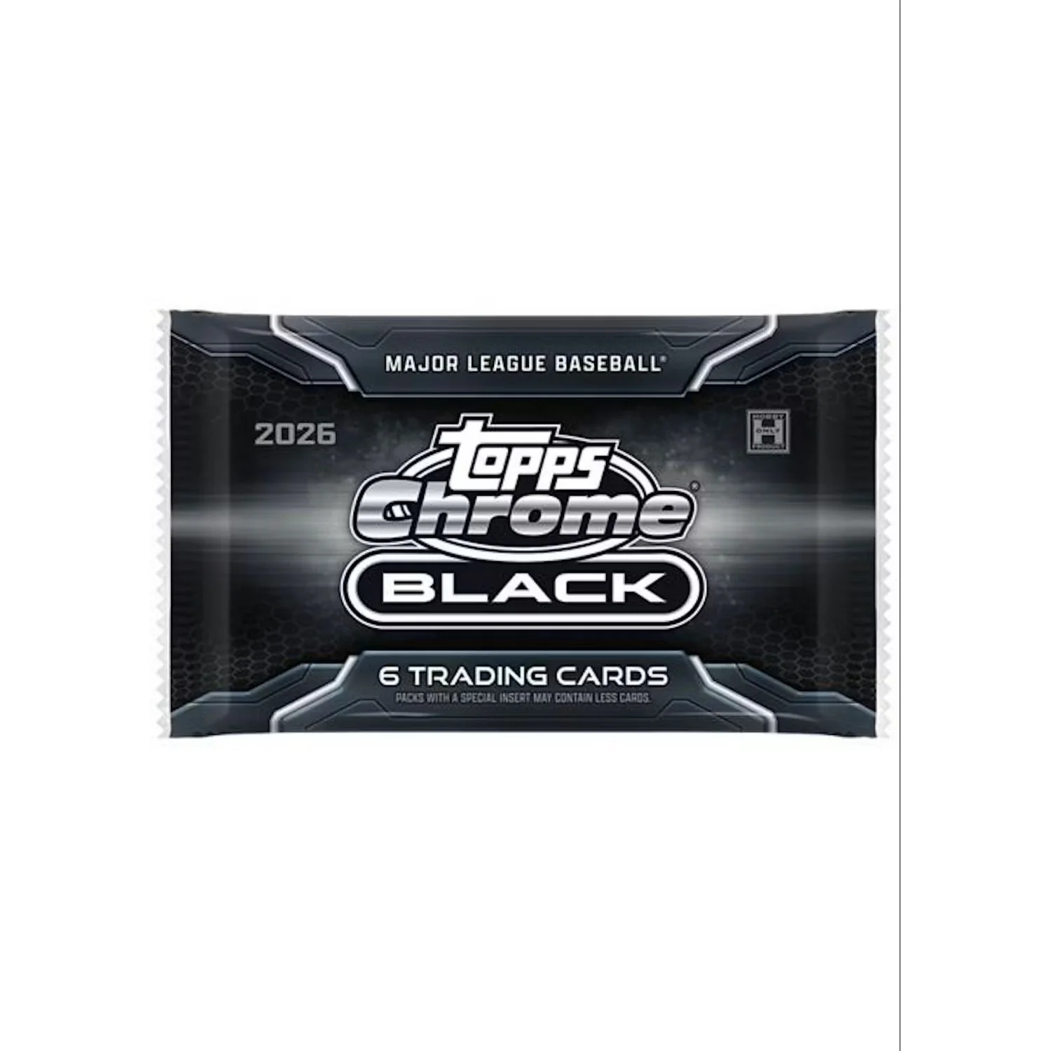 2026 Topps Chrome Black Baseball Hobby Box - Image 3