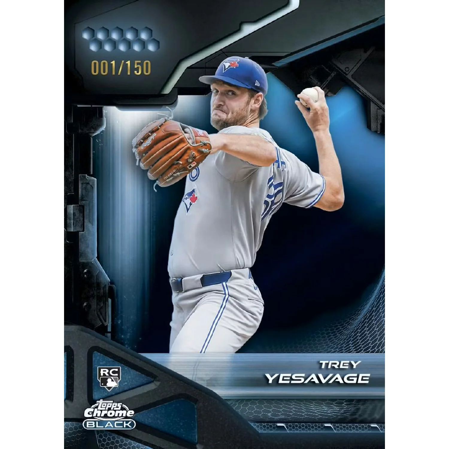 2026 Topps Chrome Black Baseball Hobby Box - Image 5